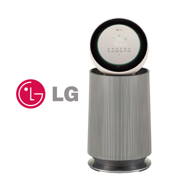 LG 樂金PuriCare 360空氣清淨機-寵物功能增加版二代AS651DBY0